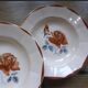 4 vintage deep plates from Digoin Sarreguemines 200894