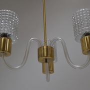 Lustre du milieu du siècle Kamenicky senov années 1960
