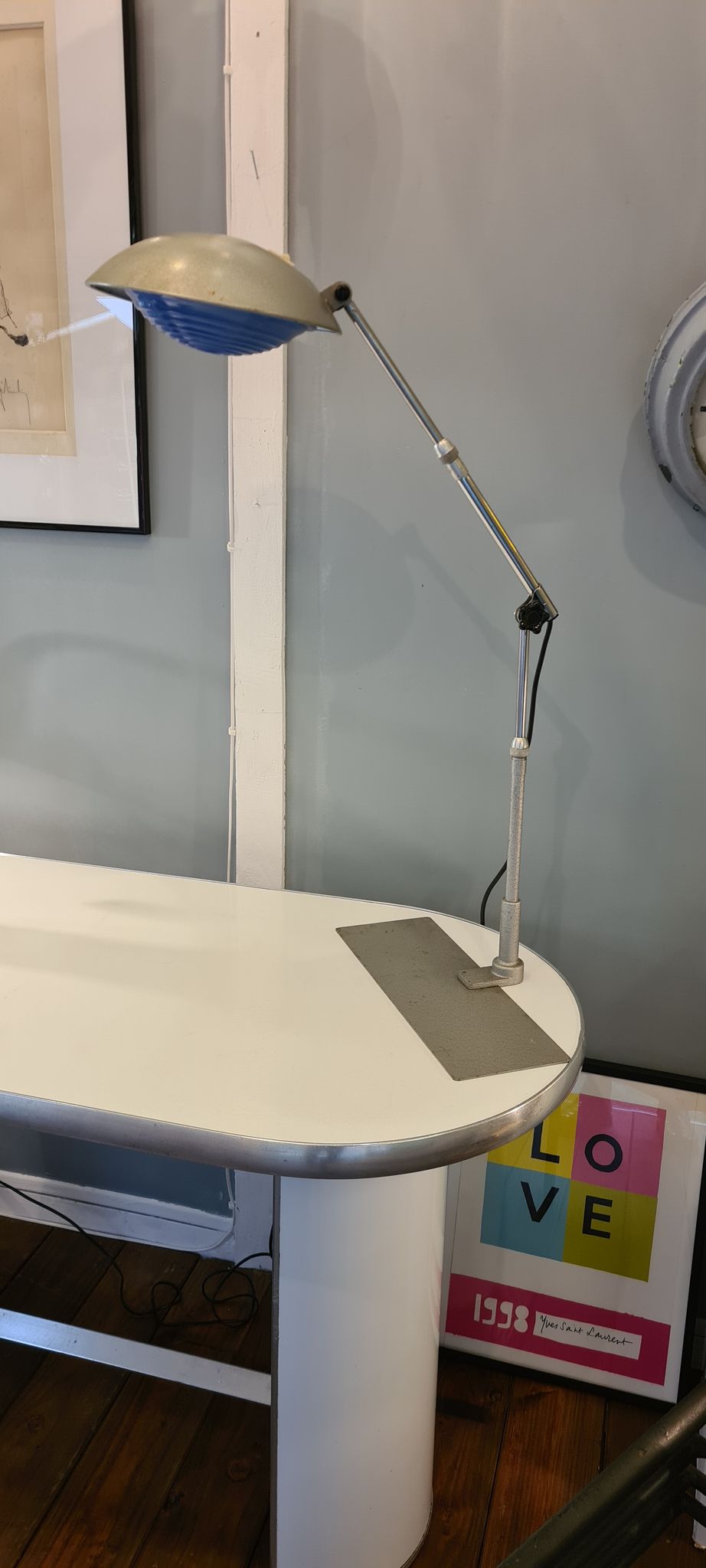 Desk lamp by Ferdinand Solere