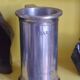 Concorde branded pewter whiskey jigger