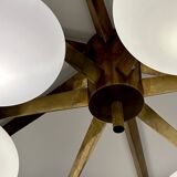 Luminaire stella 12 opalines