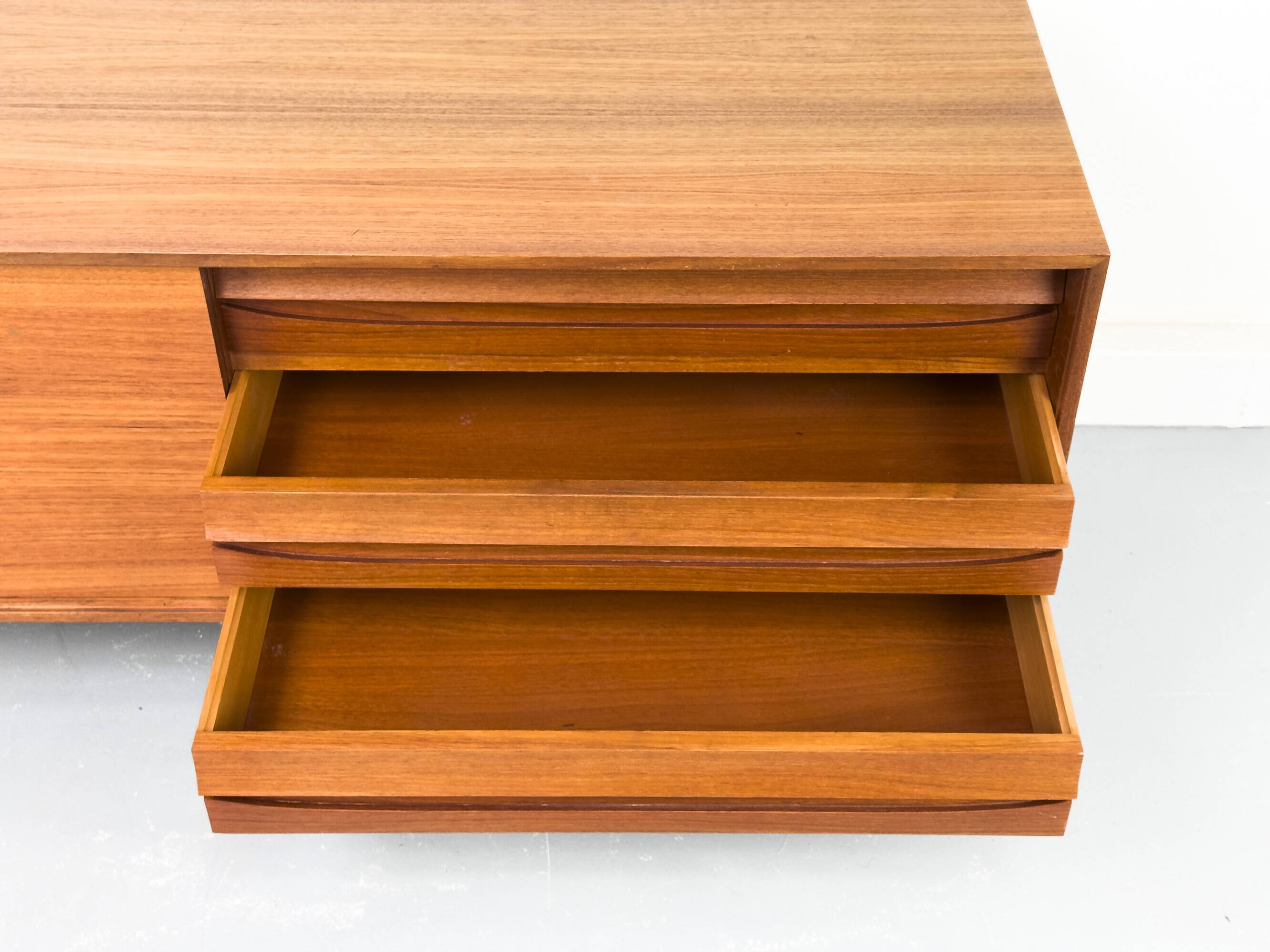 Mid-Century Teak Sideboard from Franzmeyer Möbel, 1960s
