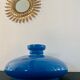 Old scandinavian lamp blown glass raak bowl