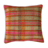 Housse de coussin Kilim turque vintage 60 x 60 cm