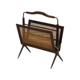 Foldable Magazine Magazine Rack Cesare Lacca Italian Design Fifties