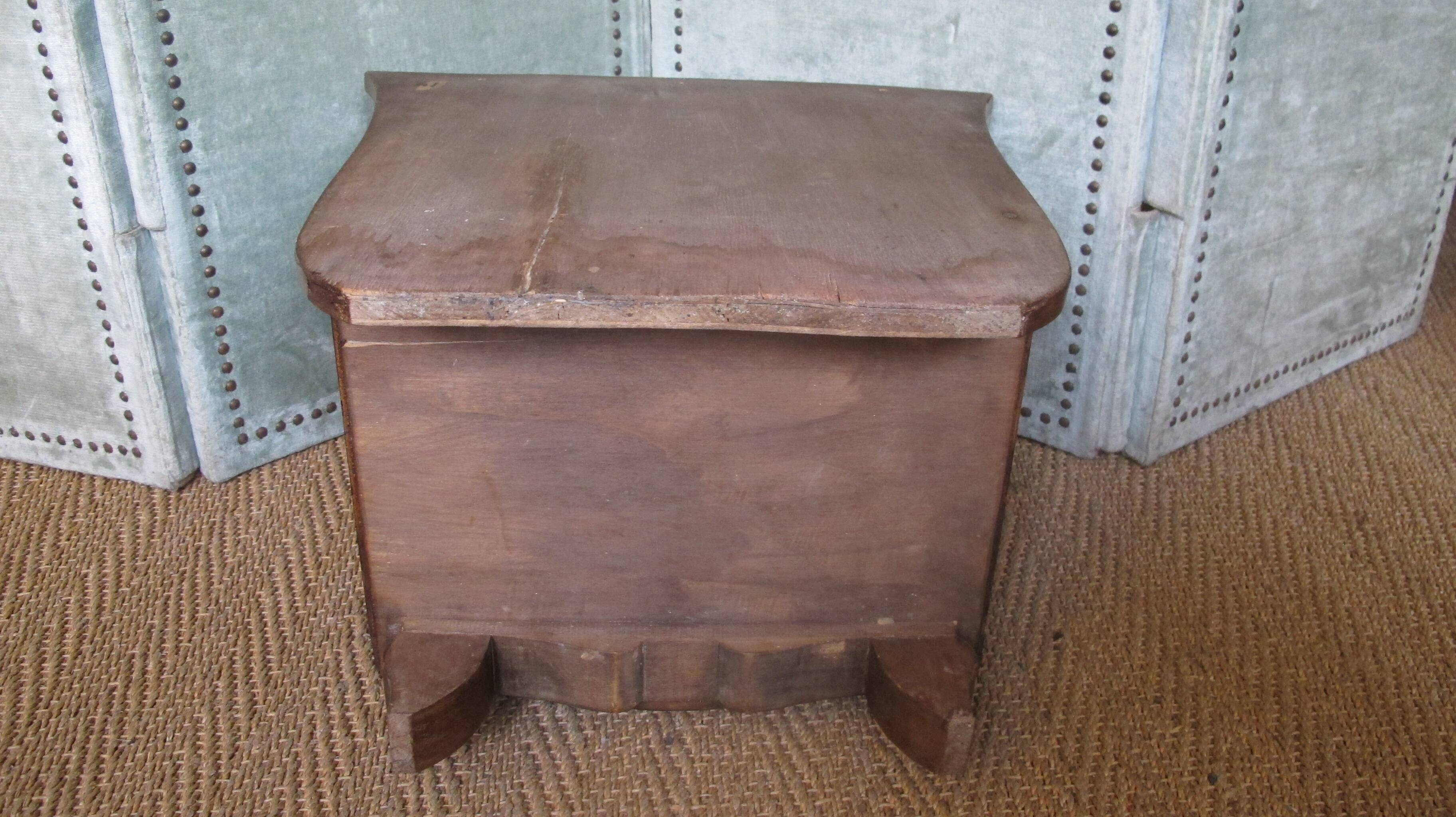 Art Deco bedside table