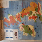 Old map of geography
