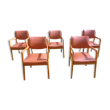 Lot de 5 fauteuils Stella