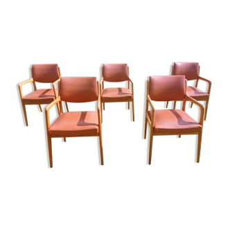 Lot de 5 fauteuils Stella