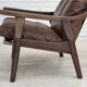 1970s, Danish design by H.J.Wegner, highback armchair, model GE530.