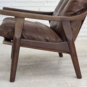 1970s, Danish design by H.J.Wegner, highback armchair, model GE530.