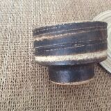 Set of stoneware dishes