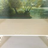 Wall-mounted shelf cabinet to hang