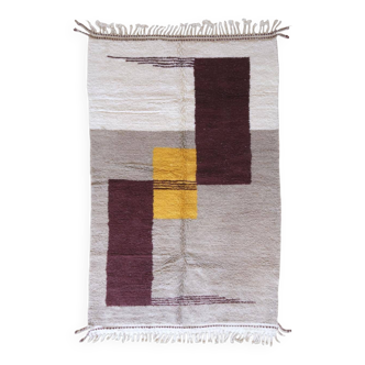 Tapis Contemporain en laine - 293 x 193 cm