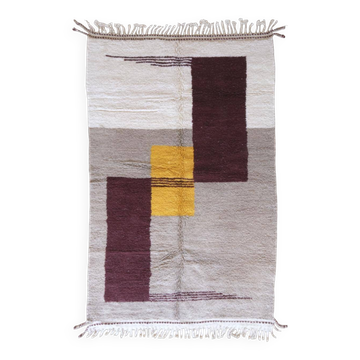 Contemporary wool rug - 293 x 193 cm