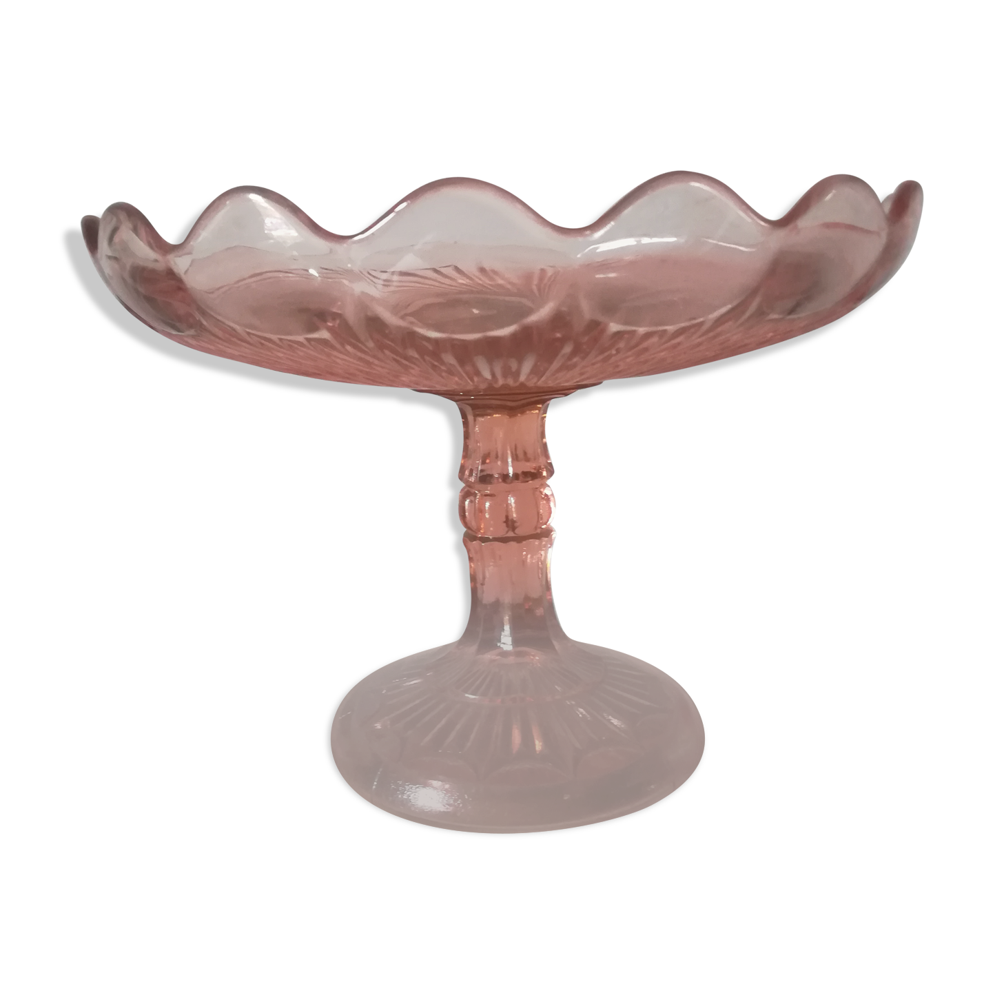 Art deco presentation dish