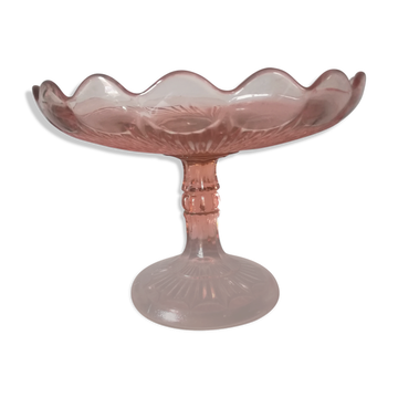 Plat de présentation art deco