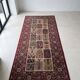 Traditional Red & Multicoloured Rug 80x180