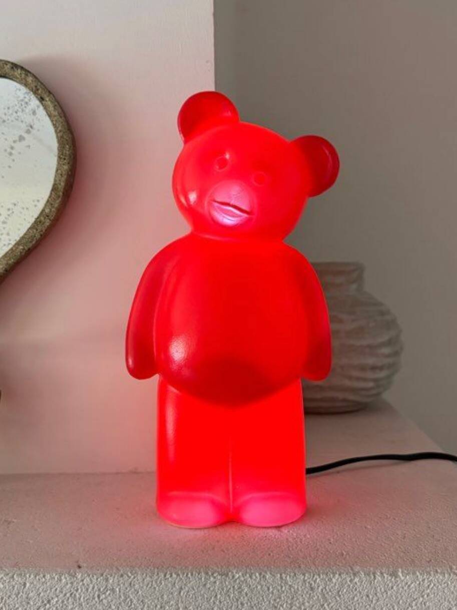 Lumibear Teddy Bear Desk Lamp – Blick Art Creativ – 1990s