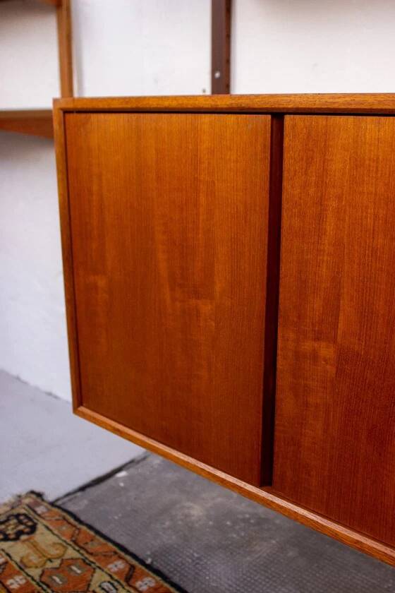 Poul Cadovius Cado Royal Shelving unit Mid Century Vintage Teak