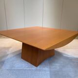 Table basse en poirier
