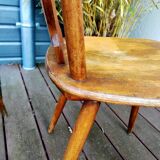Paire de chaises bistrot vintage