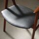 Armchair in teak by Erik Kirkegaard for Høng stolefabrik, model 52 "Compass Chair", mad