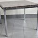 Vintage pink granite side table 1970