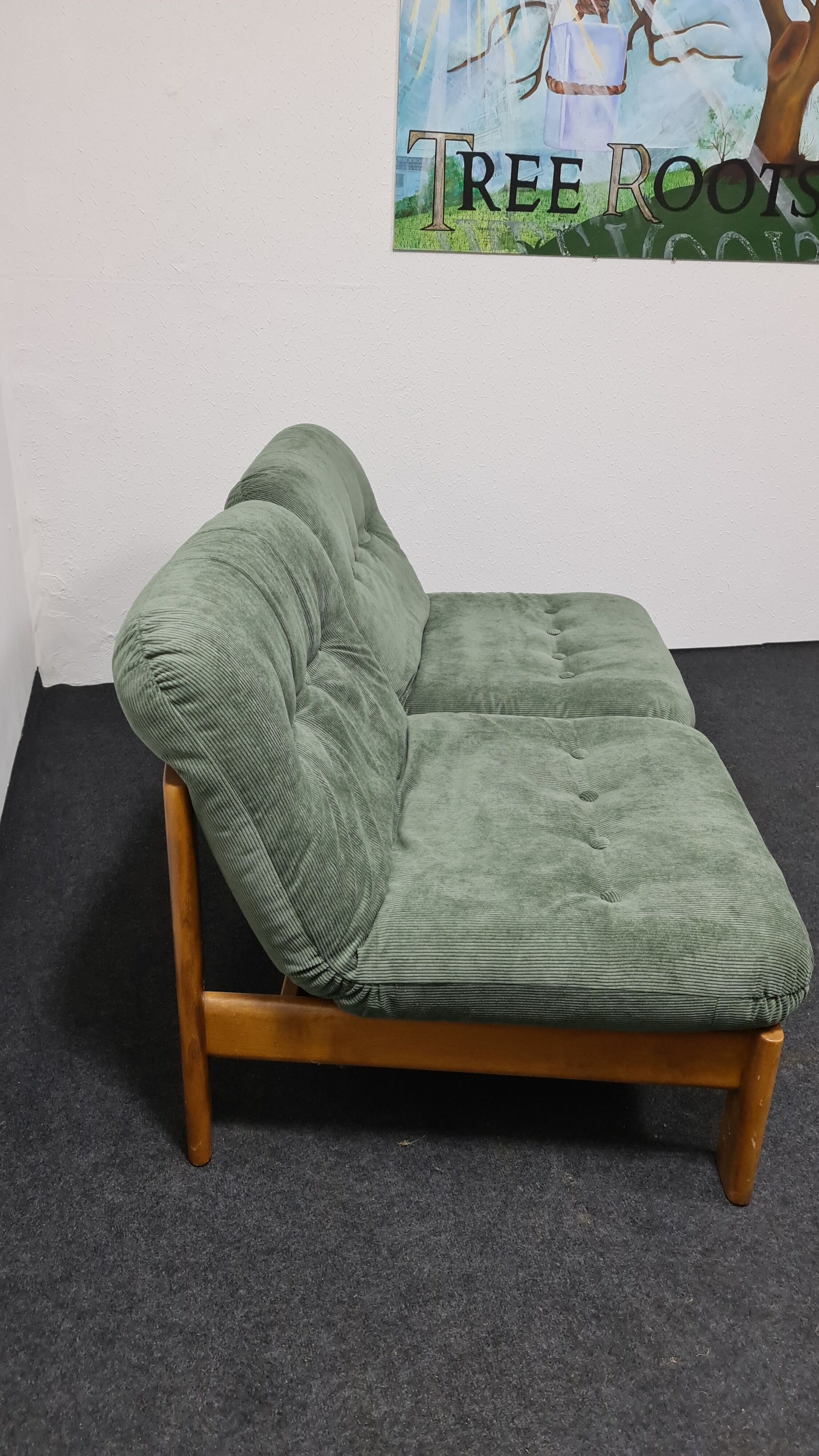 Vintage lounge chair