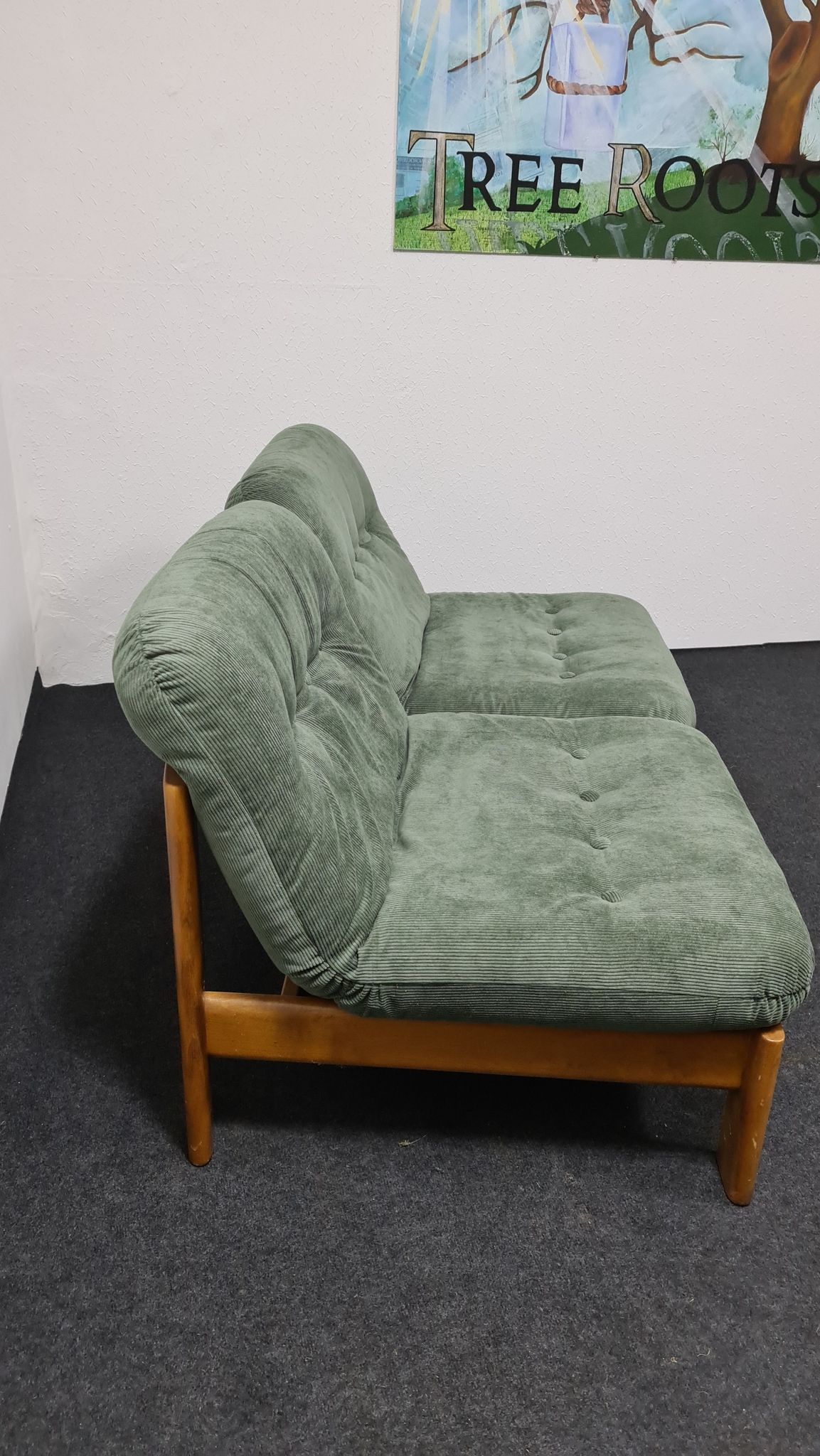 Vintage lounge chair