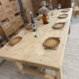 Large farmhouse table with 10 drawers