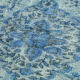 Hand-knotted vintage anatolian 1980s 173 cm x 268 cm blue rug