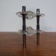 Candleholders by Ceasar Stoffi & Fritz Nagel for BMF, 1960s, Set of 2