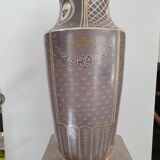 Limoges porcelain vase