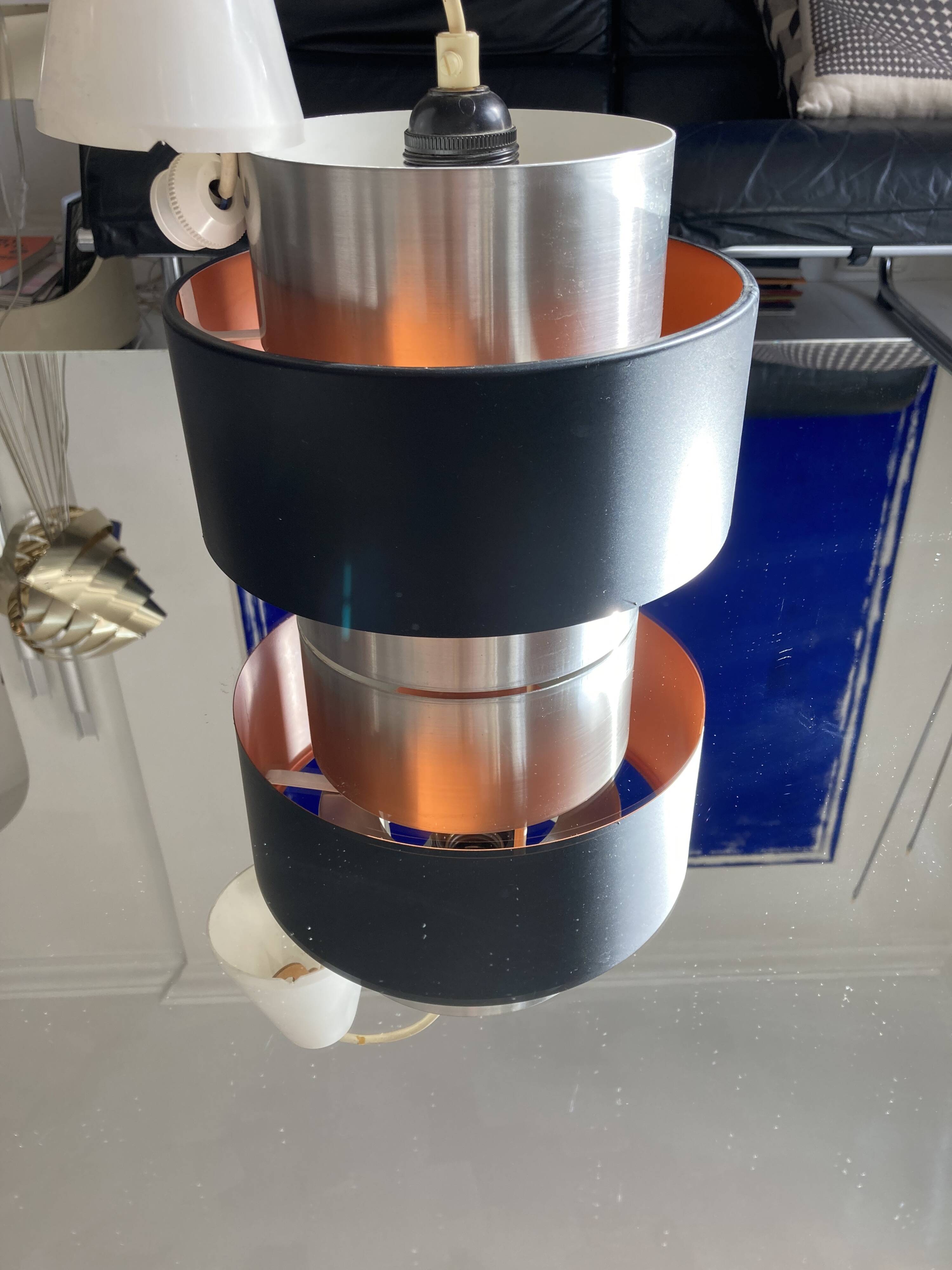 Juno pendant lamp by Jo Hammerborg