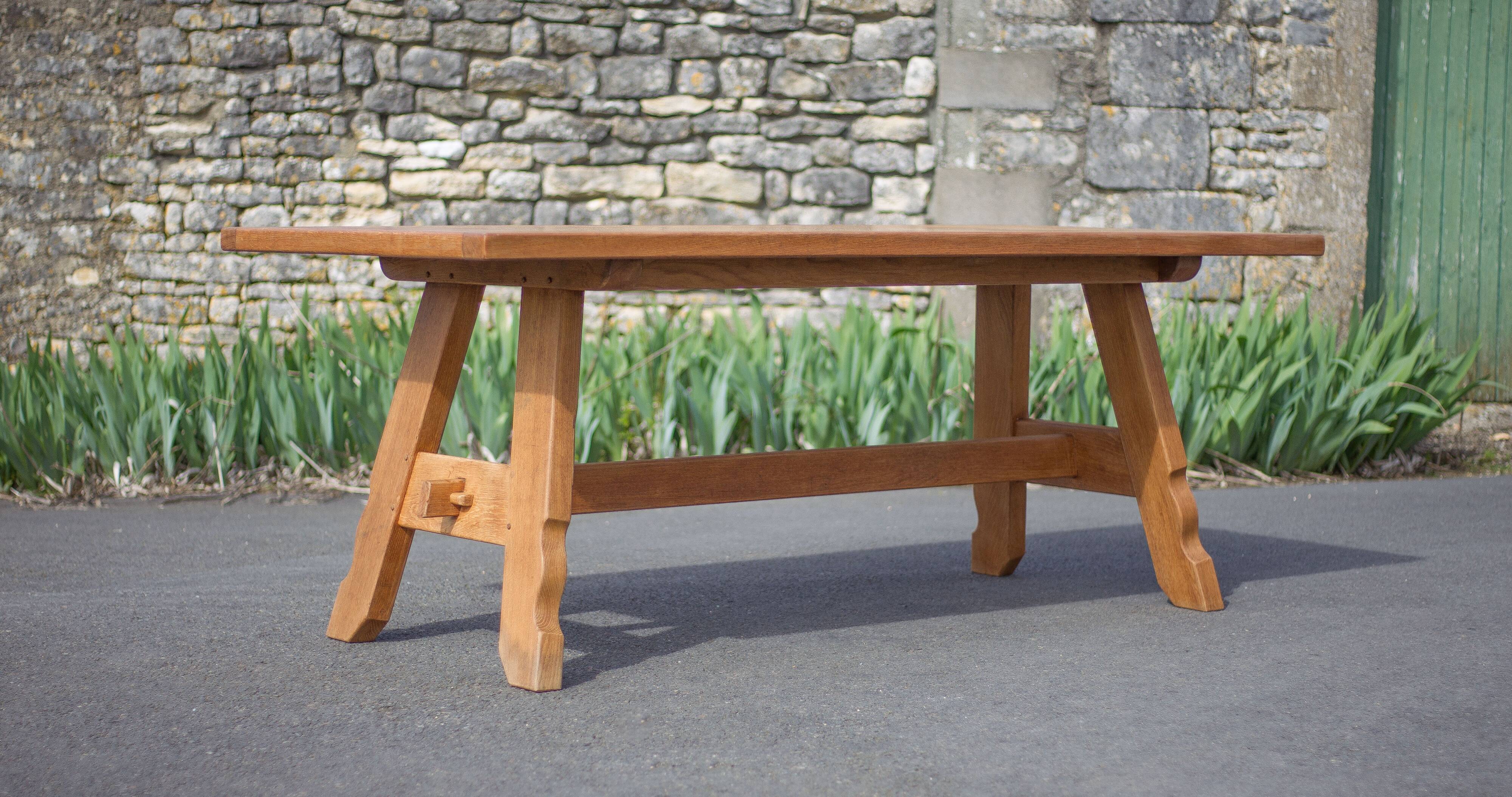 Antique wooden farmhouse table, wooden table, dining room table, brutalist, chalet, country,