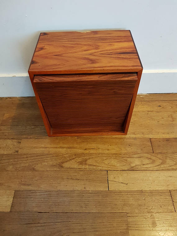 Scandinavian vintage Philips speaker rosewood