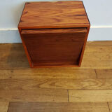 Scandinavian vintage Philips speaker rosewood