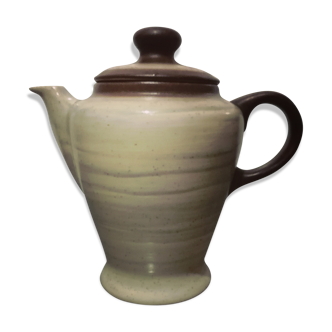 Stoneware teapot