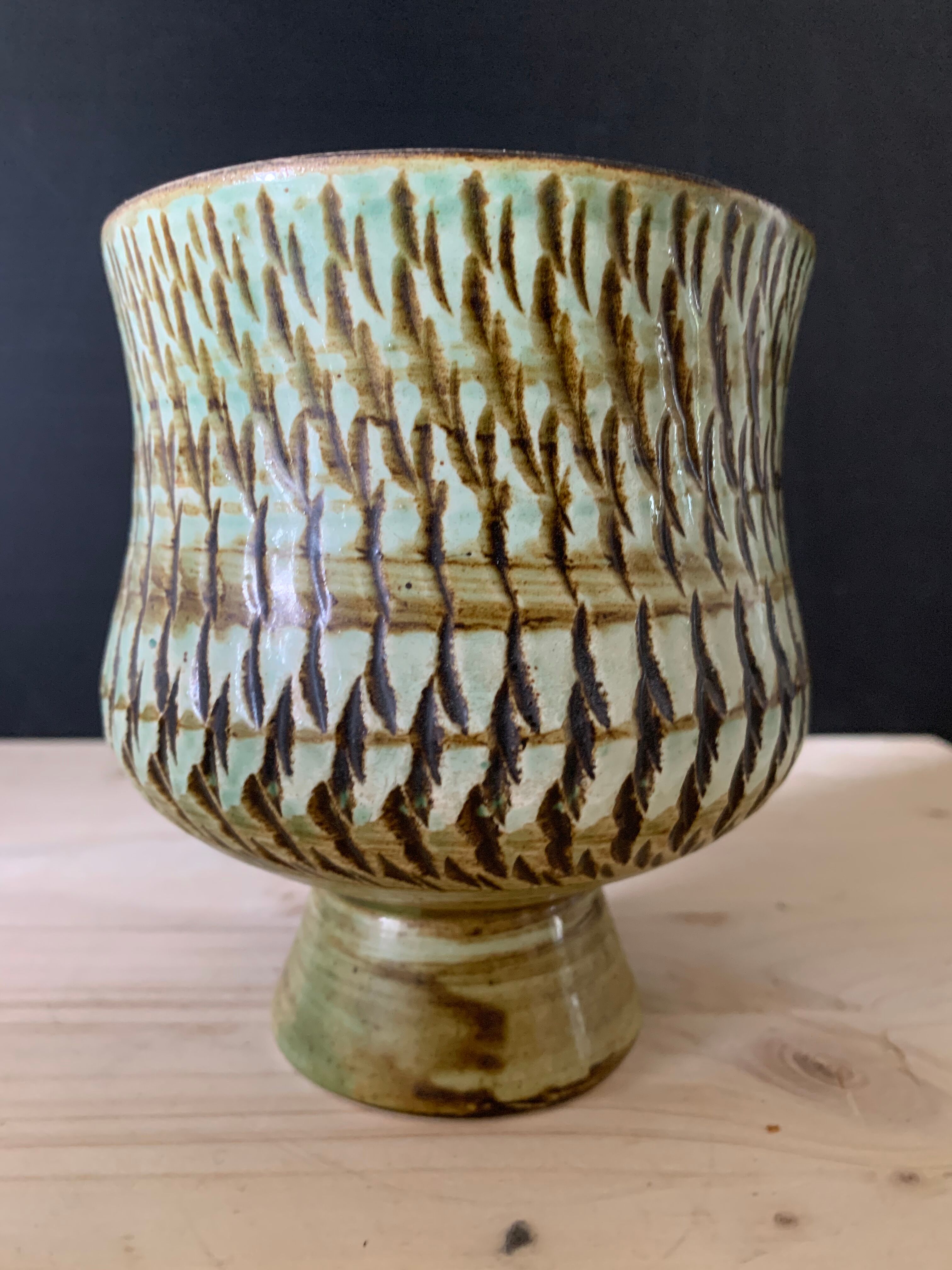 Vintage ceramic vase