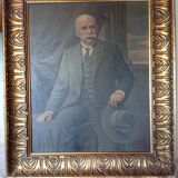 Portrait of a bourgeois, dated and signed.