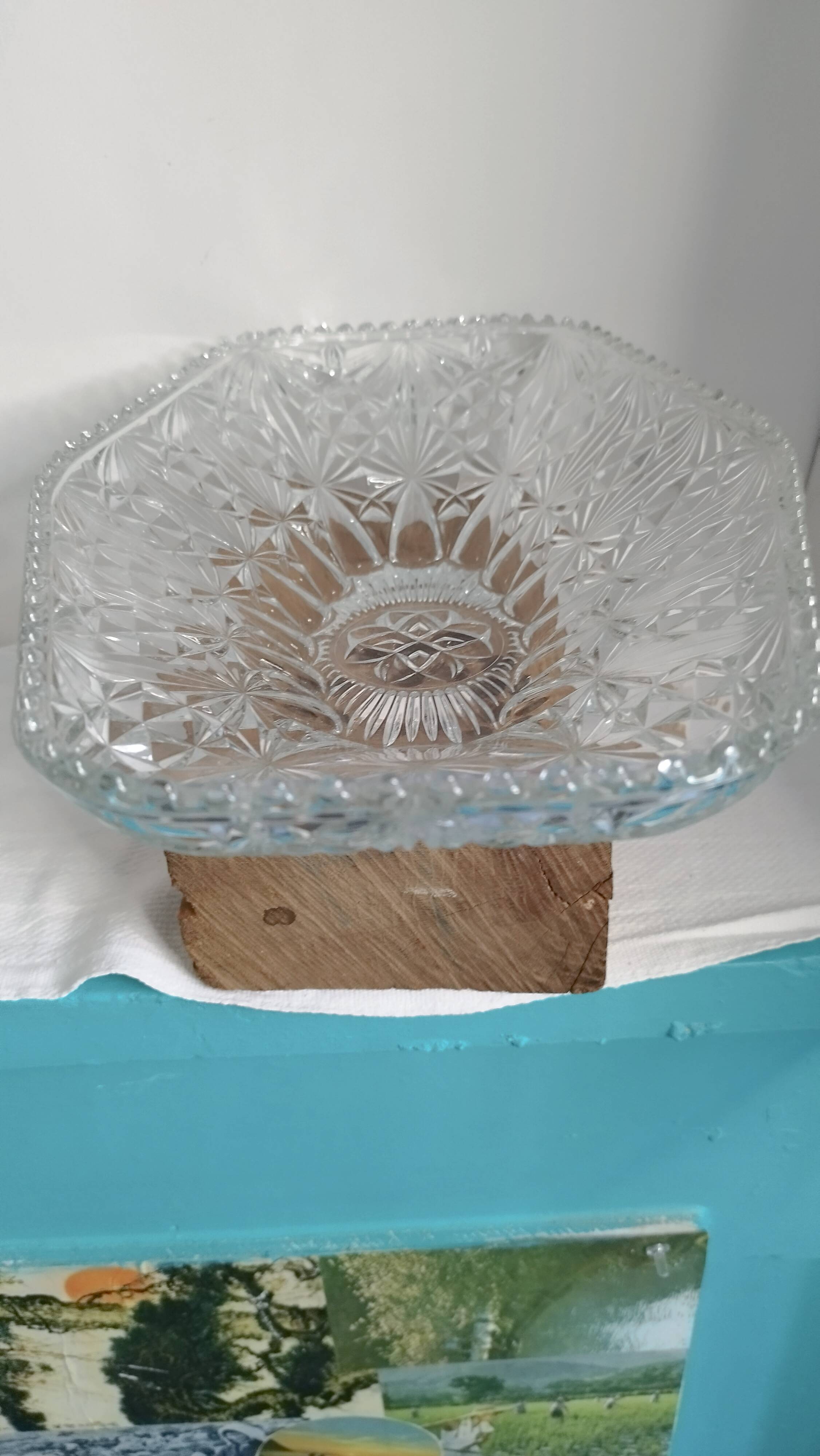 Vintage 70s fruit basket