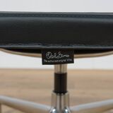 Eames Alu Group EA124 & EA125 Lounge Chair & Ottoman by Charles & Ray Eames for Vitra, 1980s.