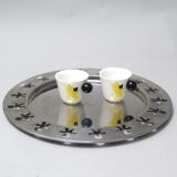 Round plateau Girotondo King Kong Alessi 1989