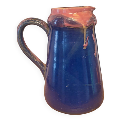 Pichet poterie de grès Allonne Oise