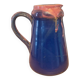 Stoneware pottery pitcher Allonne Oise