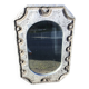 Miroir vintage en métal, 1970
