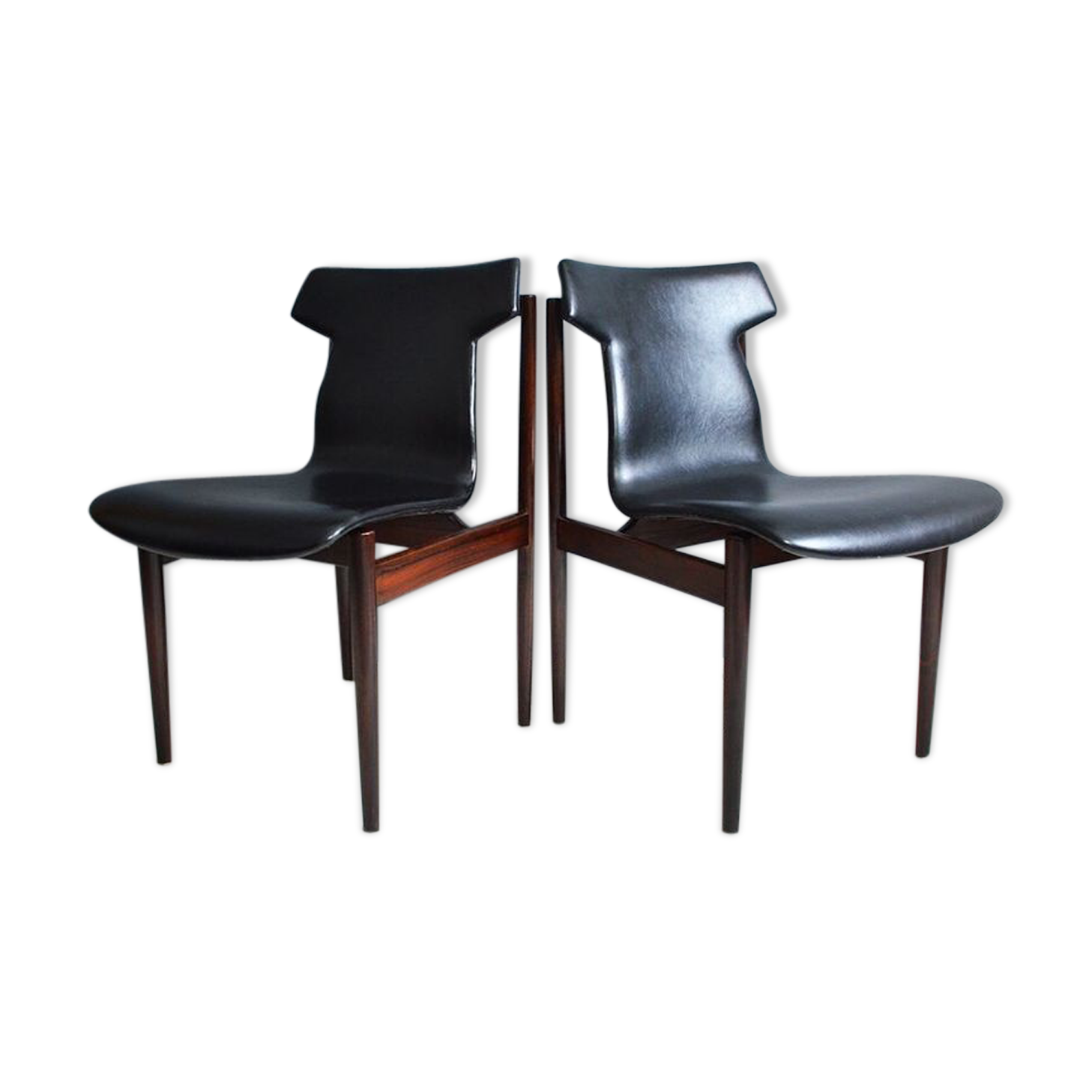 Ik Dining Chairs, Inger Klingenberg For Fristho – Set Of 2