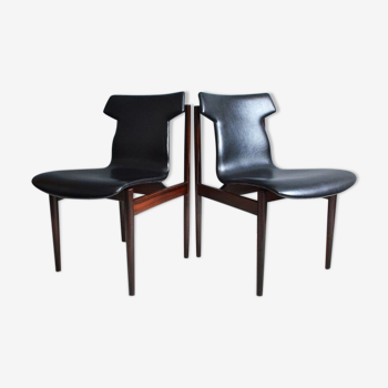 Ik Dining Chairs, Inger Klingenberg For Fristho – Set Of 2