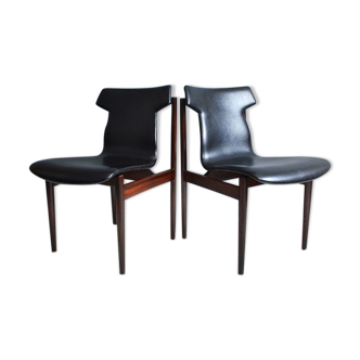 Ik Dining Chairs, Inger Klingenberg For Fristho – Set Of 2